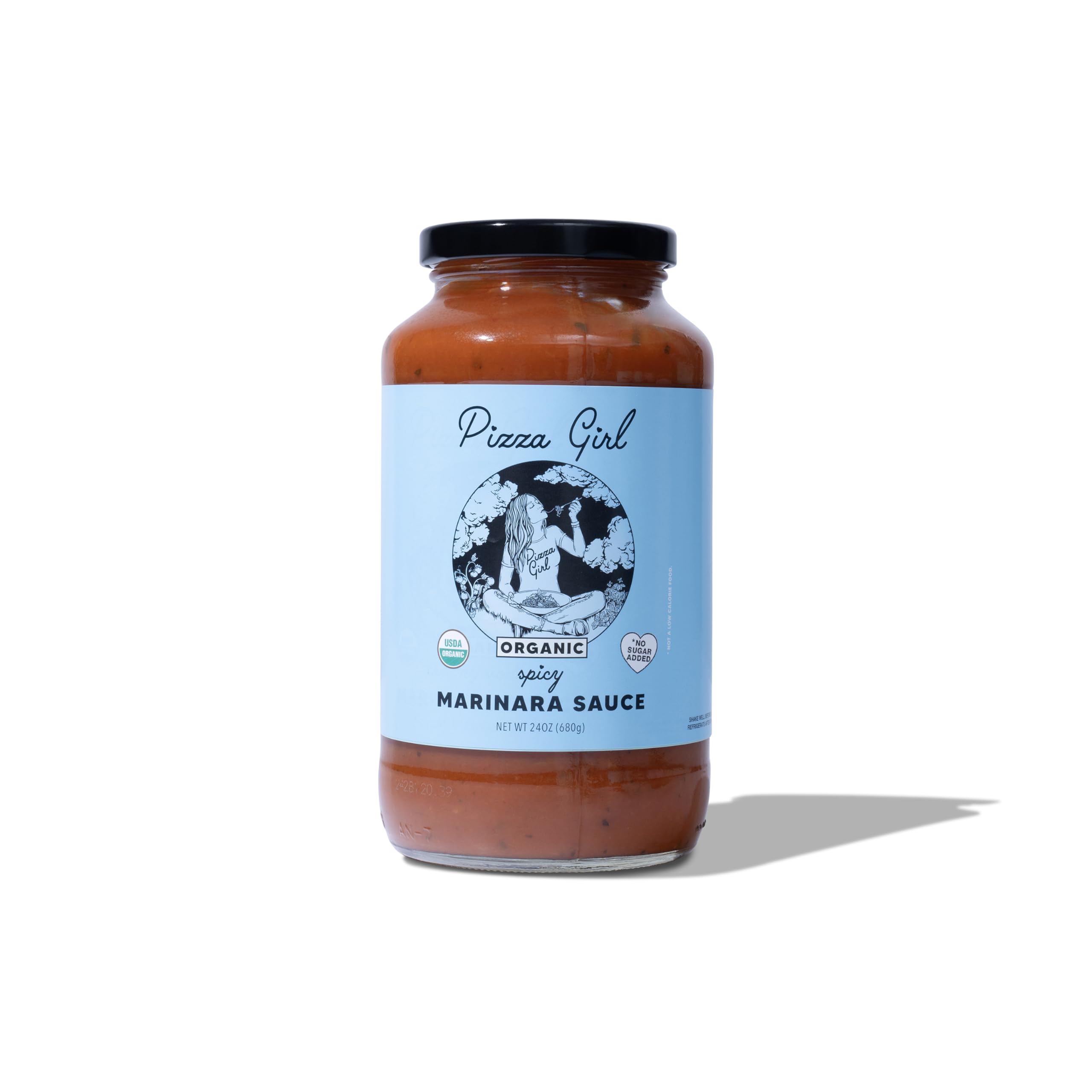 Organic Arrabiatta Pasta Sauce, 24 OZ