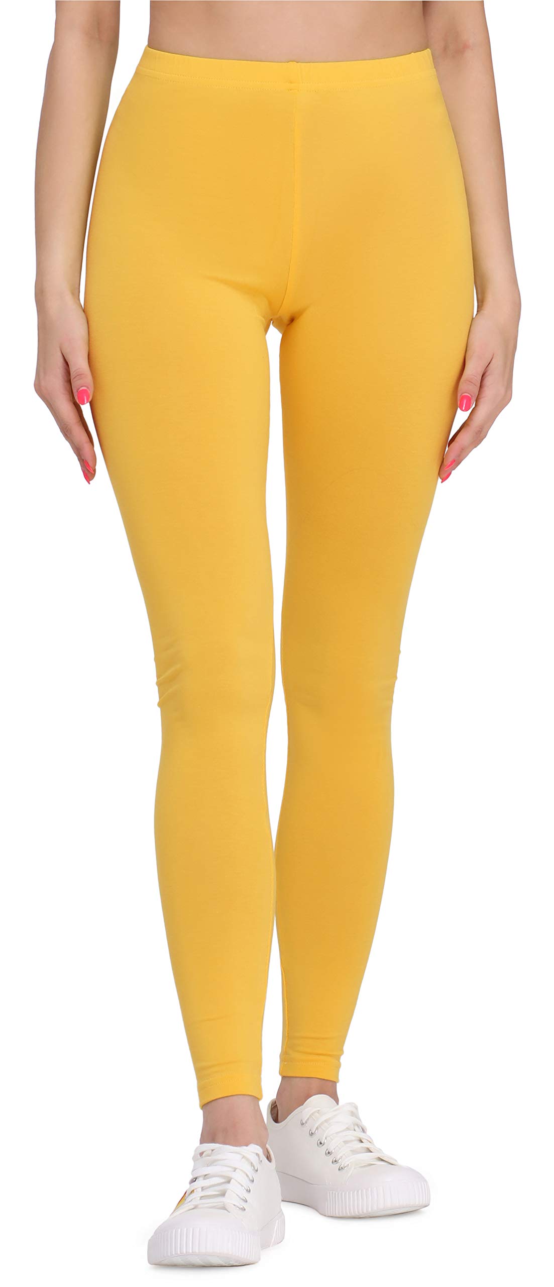 Bellivalini Leggings Damen aus Viskose Ganzjährig Bequeme Bekleidung Damen für tägliches Tragen oder Sport BLV50-147