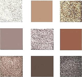 YMH BEAUTE 9 Colors Nude Eyeshadow Palette Pigmented Matte Shimmer Eye Shadow Make Up Palettes Natural Long Lasting Blenda...