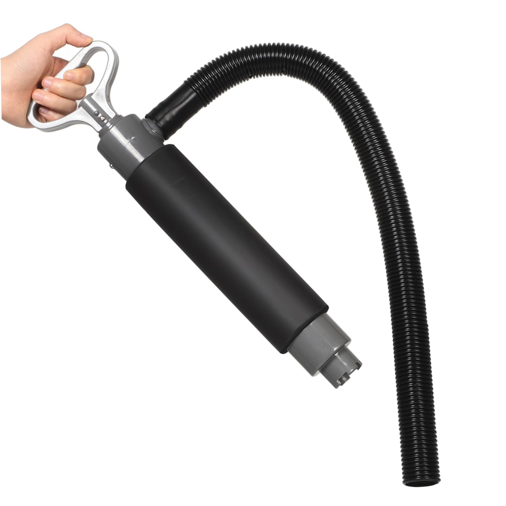 Handliche Kajak Bilgenpumpe aus Kunststoff Design Tragbare Manuelle Wasserpumpe für Kajak und Wassersport Zubehör