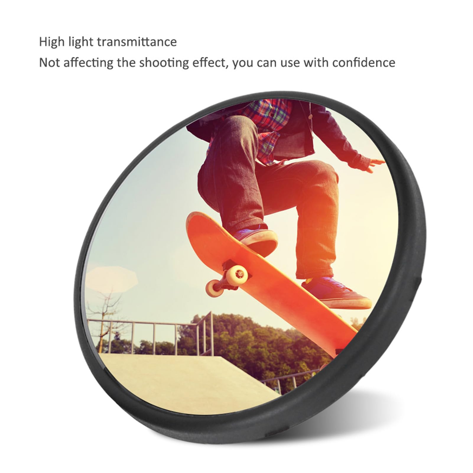 Kit protezione per lenti da 2 pc per Go Pro Max Sports Camera Protector Kit Go Pro Scratch Proof Camera Accessori per lo strumento per lenti adesivi massimi