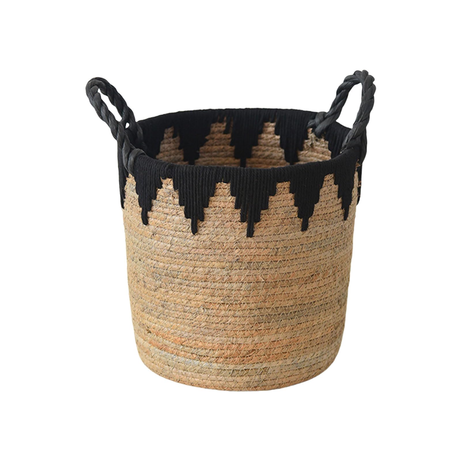 Limtula Rope Plant Basket for Home Decoration Sturdy Unique Flower Planter for Home Decors and Gardening Lovers Banana Rope