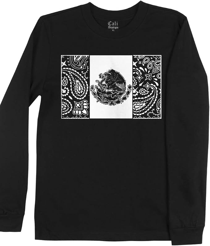 Amazon.com: Cholo Chicano Art Lowrider - Camiseta de manga larga para  hombre, color negro : Ropa, Zapatos y Joyería