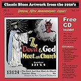 2013-Classic Blues Artwork from the 1920s Calendar