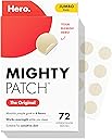 Mighty Patch Original patch from Hero Cosmetics – The #1 Hydrocolloid Acne Pimple Patch for Shrinking Zits and Whiteheads in 1 use; Nighttime Spot Stickers for Face and Skin (72 Count)
