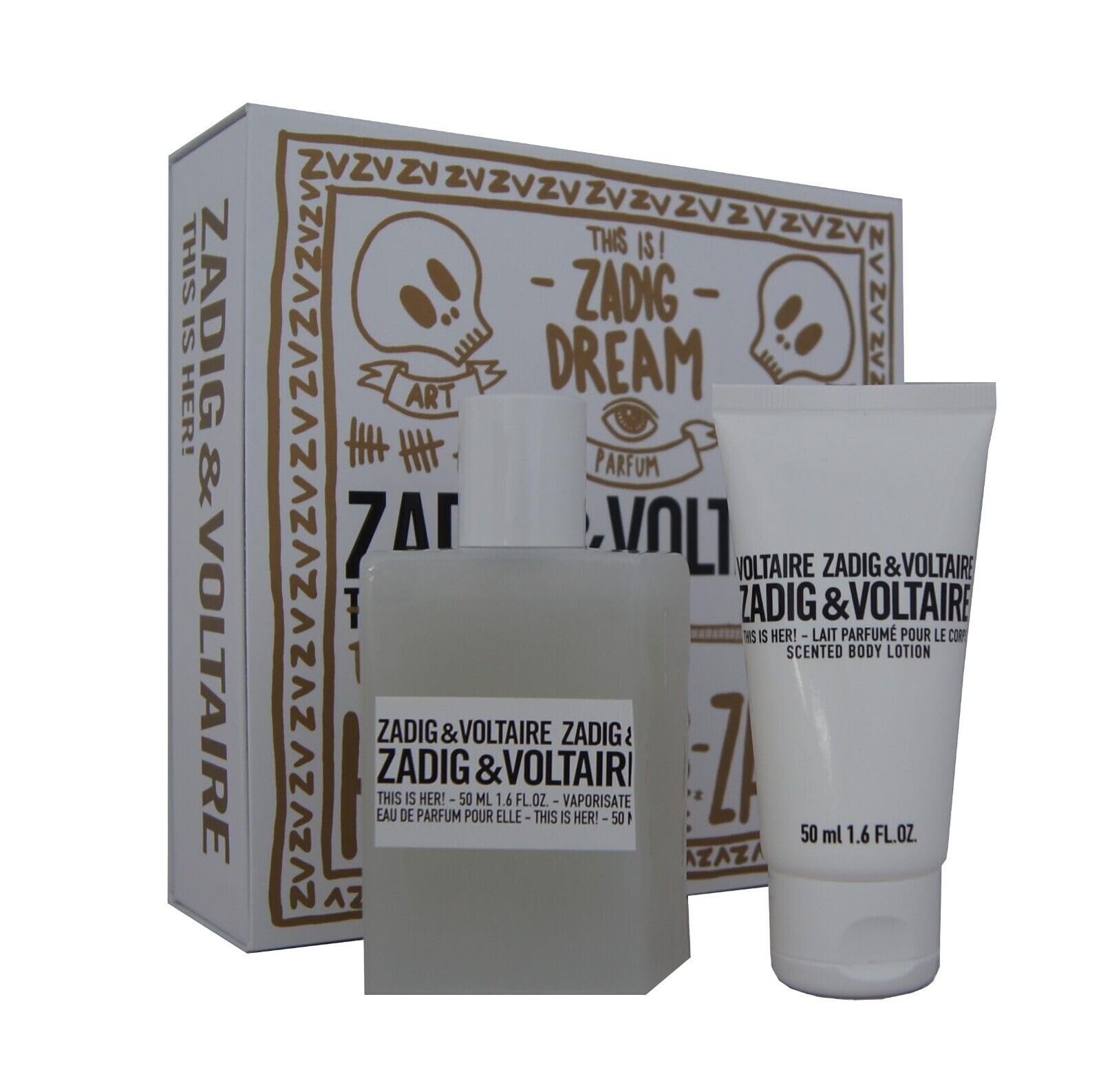 This Is Her! 2 Piece Gift Set: Eau de Parfum 50ml - Body Lotion