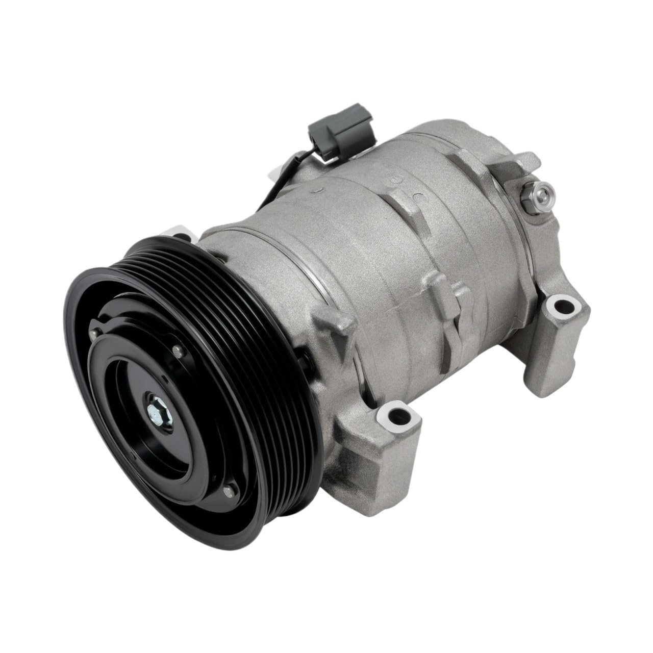 Jozzep One Color Ac Compressor& A/C Clutch Compatible For Honda Accord 2.4L, 2003-2007 A/C Compressor Co 28003C, Air Conditioning Compressor