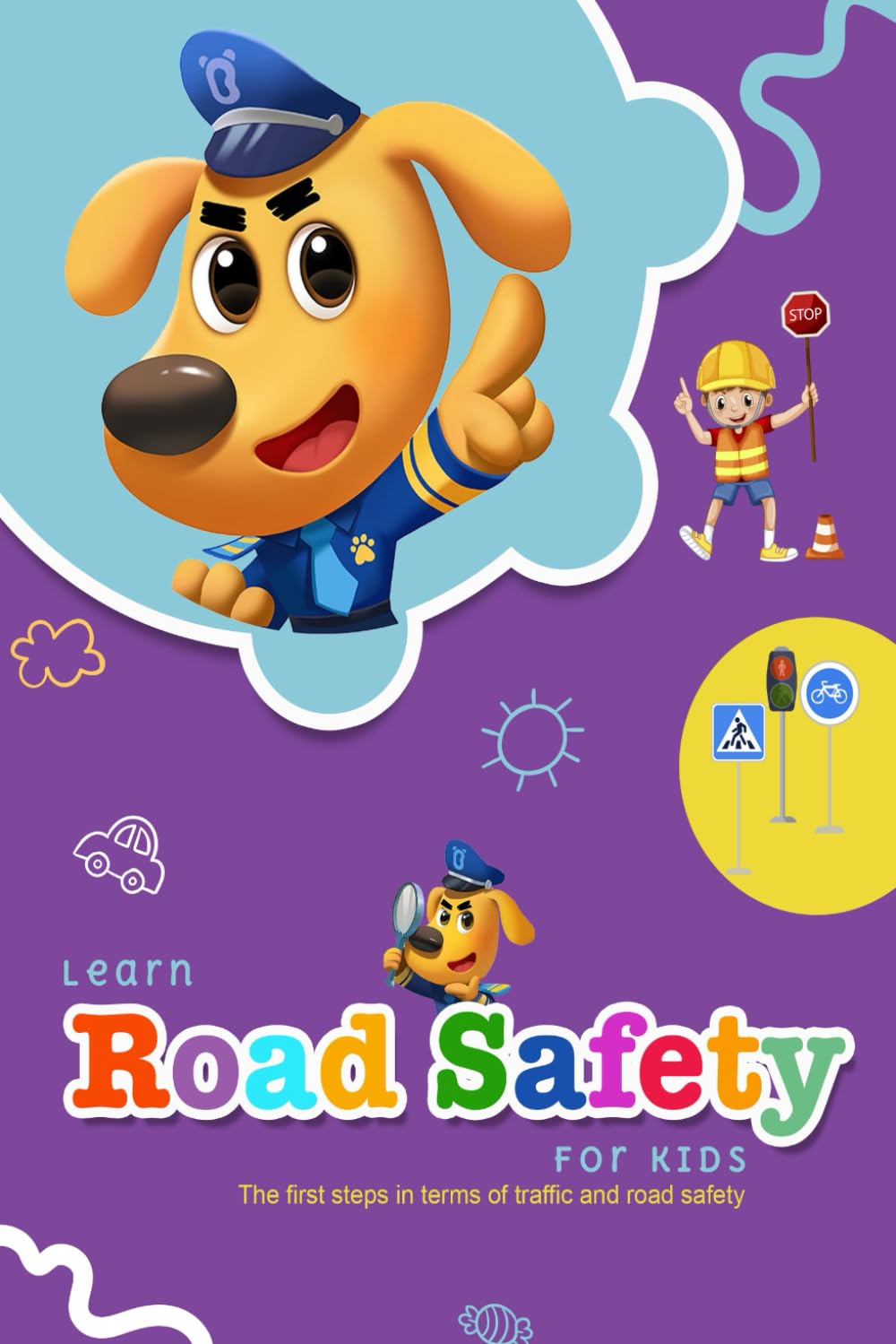 Learn Road Safety For Kids: The first steps in terms of traffic and road safety