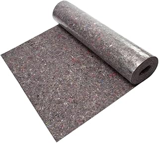 ARLI Malervlies 25 m² Abdeckvlies 100 cm x 25 m Schutzvlies mit Folie rutschhemmend Anti-Rutsch Beschichtung Abdeckfliesse Vlies Malerabdeckvlies für Boden Treppen Möbel Renovierung Umzug Malervlies