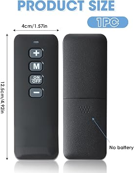 Treadmill Remote Control Compatible with Walking Pad Q1 and Over-self Only