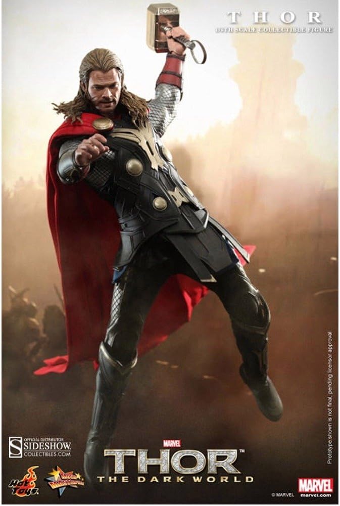 Hot Toys - Thor the Dark World - One Sixth Scale - Thor
