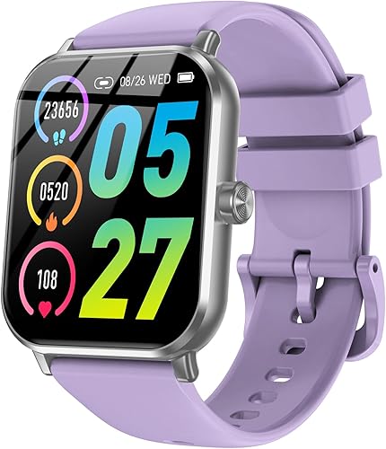 Miniatura 8 de Reloj inteligente de fitness para hombres y mujeres, pantalla táctil HD de 1.83 pulgadas, llamadas Bluetooth estables, resistente al agua de 5 ATM,