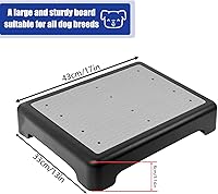 Vista 2 de Dog Training Place Board with Non-Skid Surface, Dog Platform for Training, Portable Dog Agility Platform，Dog Training Stand, Dog Training Equipment