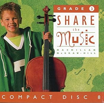Diskette Grade: G3 Cds Share the Music Book