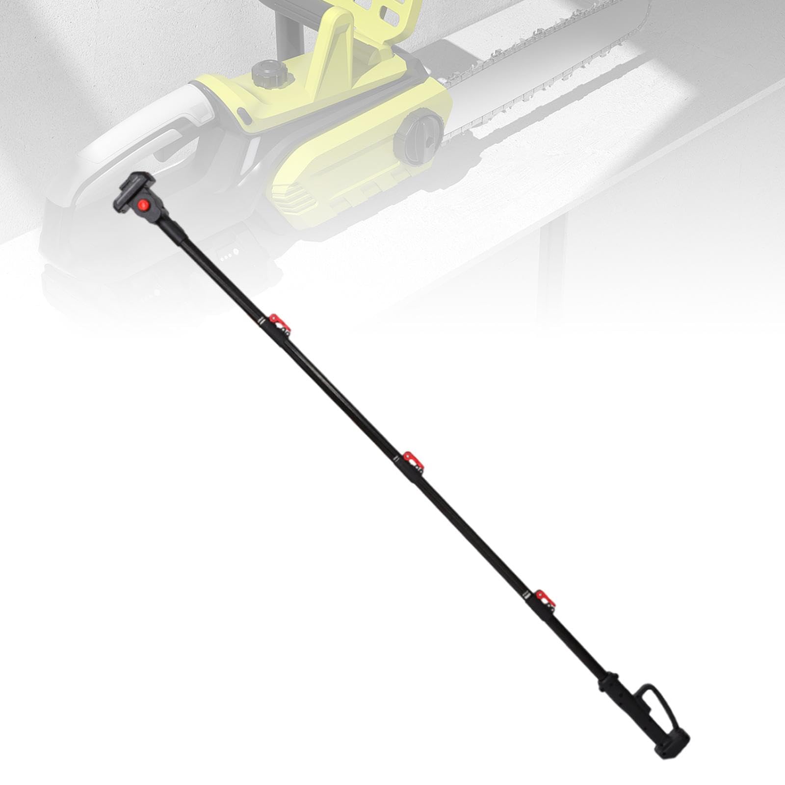 Pértiga Telescópica Extensible con Mango Antideslizante. Herramienta de Jardinería. Varilla Telescópica para Ramas Tijeras de, 2.0 M