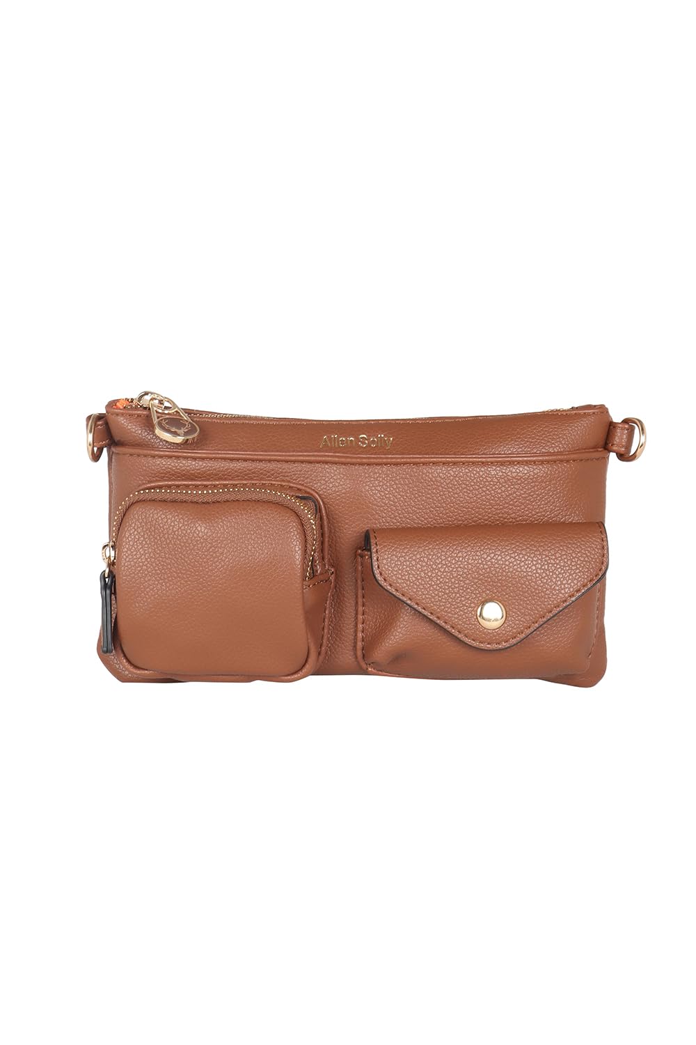 allen solly PU Structured Sling Bag-picture-27