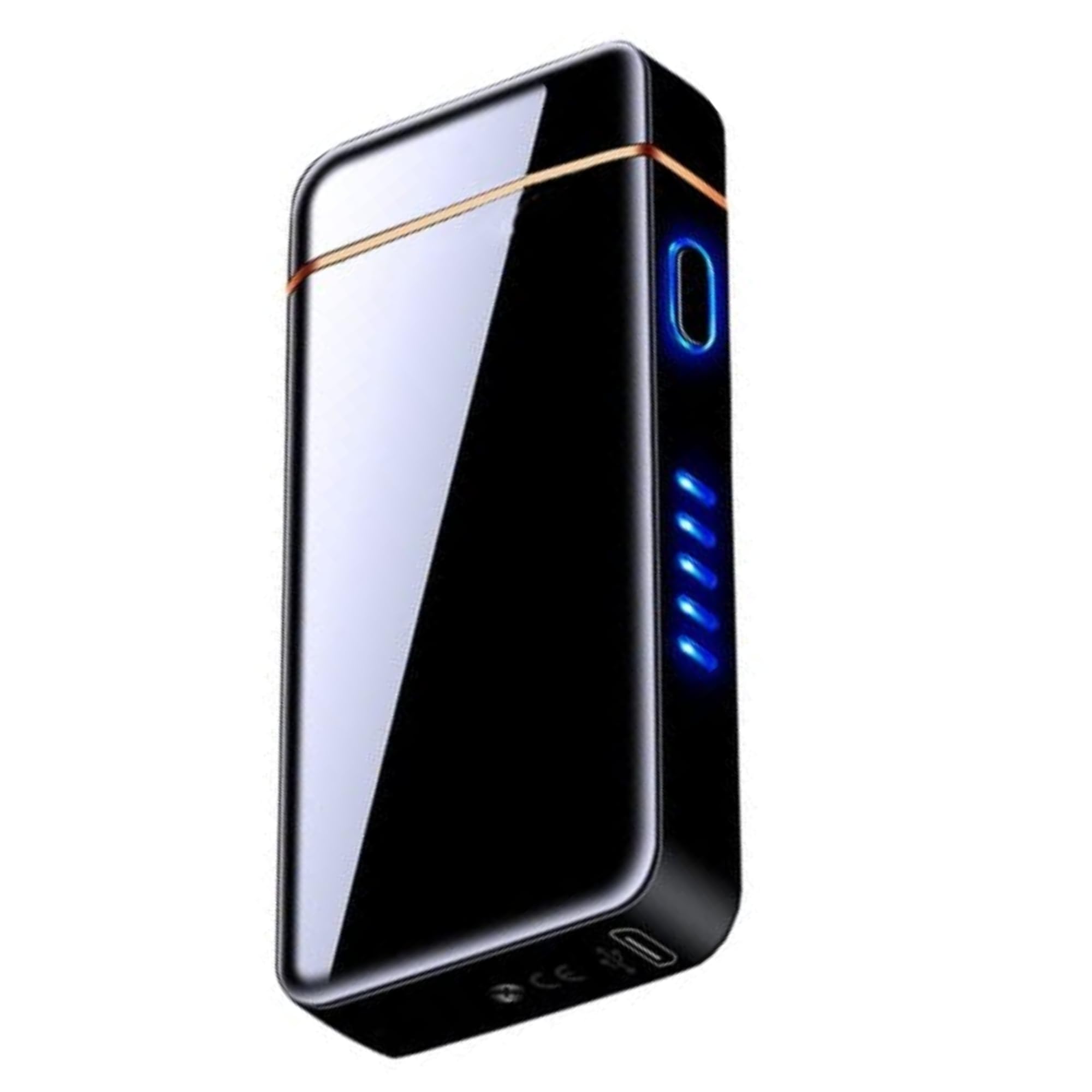 DRUMSTONE (𝟏+𝟏-𝐘𝐄𝐀𝐑 (Extended) 𝐖𝐀𝐑𝐑𝐀𝐍𝐓𝐘) Electronic Lighter – USB Rechargeable Dual Plasma Flameless Windproof Lighter for Camping, Hunting, Hiking & Firestarter-image-9