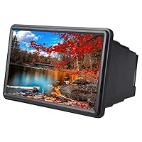 Algopix Similar Product 6 - 12 3D HD Screen Magnifier for All Cell
