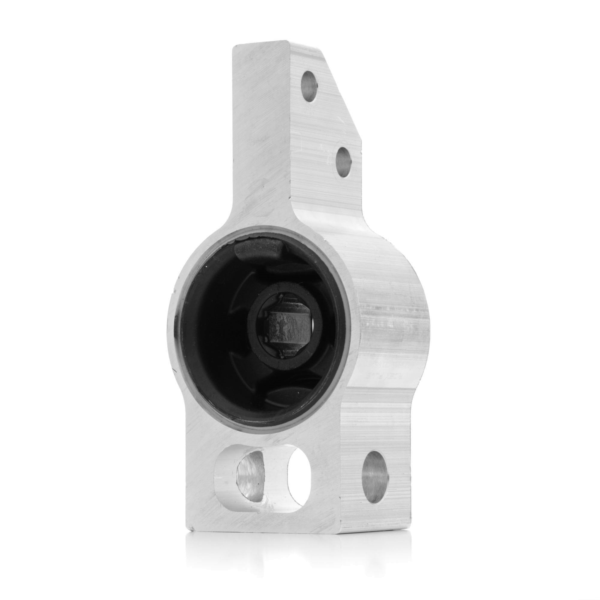 RIDEX PLUS 251T0010P Silent bloc de triangle Arrière Avant Droite Avant Gauche avec support avec support en caoutchouc Compatible avec VW Tiguan I 5N