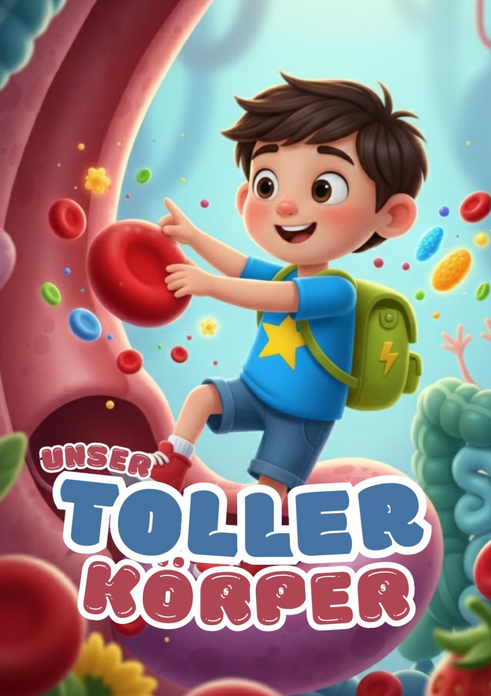 Unser toller Körper: Spielerisch lernen für Kinder ab 2 Jahren – Gehirn, Herz, Lunge & mehr einfach erklärt (Die magische Reise der kleinen Entdecker)