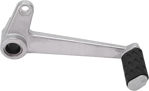 Zerodis Pedal de cambio de bicicleta Pedal de cambio, palanca de cambios, repuesto de aluminio para motocicleta, repuesto de orificio de montaje de