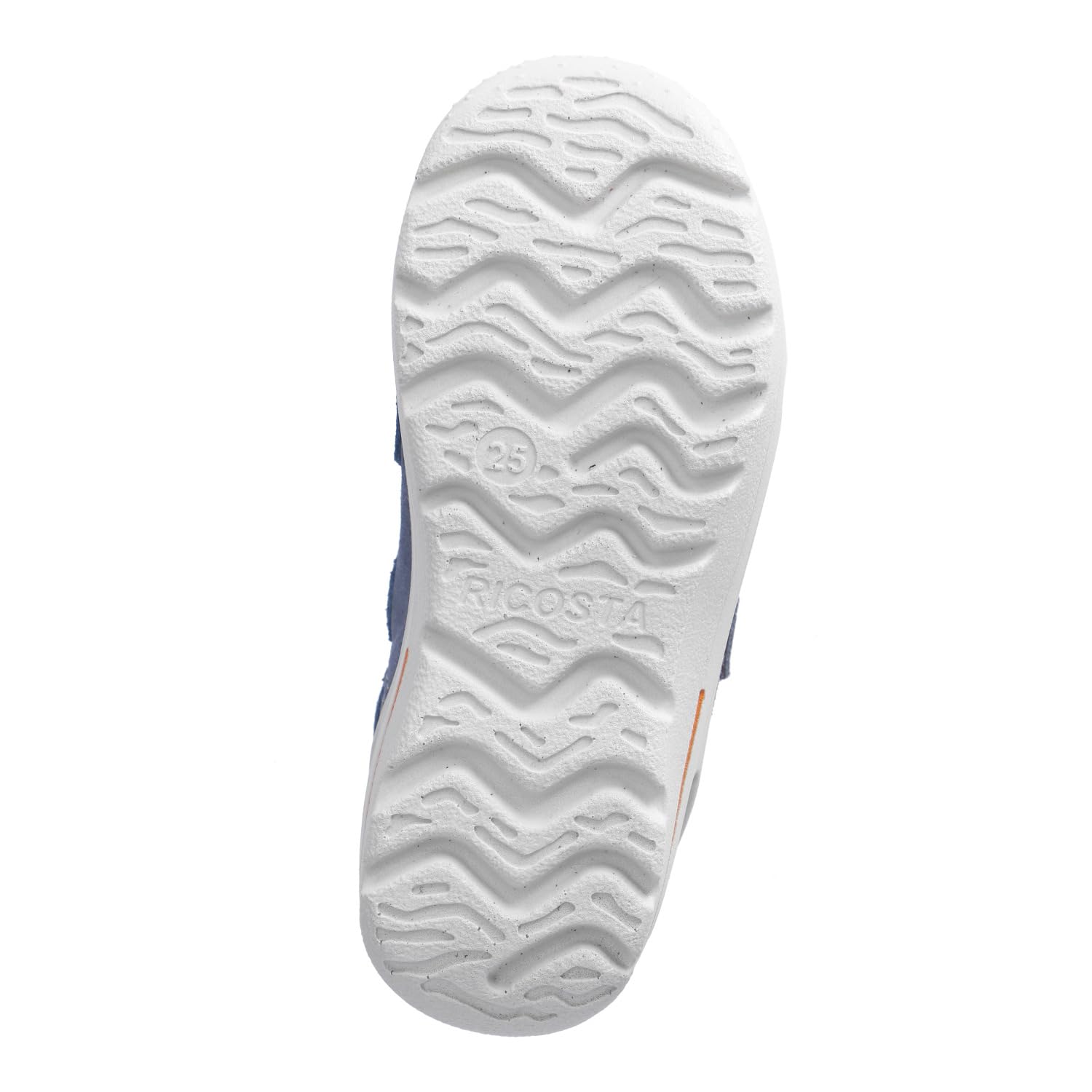 RICOSTA Jungen Kletthalbschuhe Rider, Kinder Halbschuhe, Weite: WEIT, lose Einlage, Klettschuhe, Sneaker, Klettverschluss, Reef/Ozean (140), 32 EU