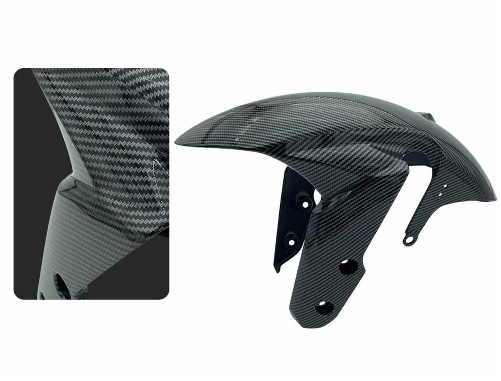 Per Suzuki GSXR600 GSX-R600 GSXR750 GSX-R750 2011 2012 2013 2014 2015 2016 2017 2018 Moto Anteriore Splash Mud Guard Parafango Copertura