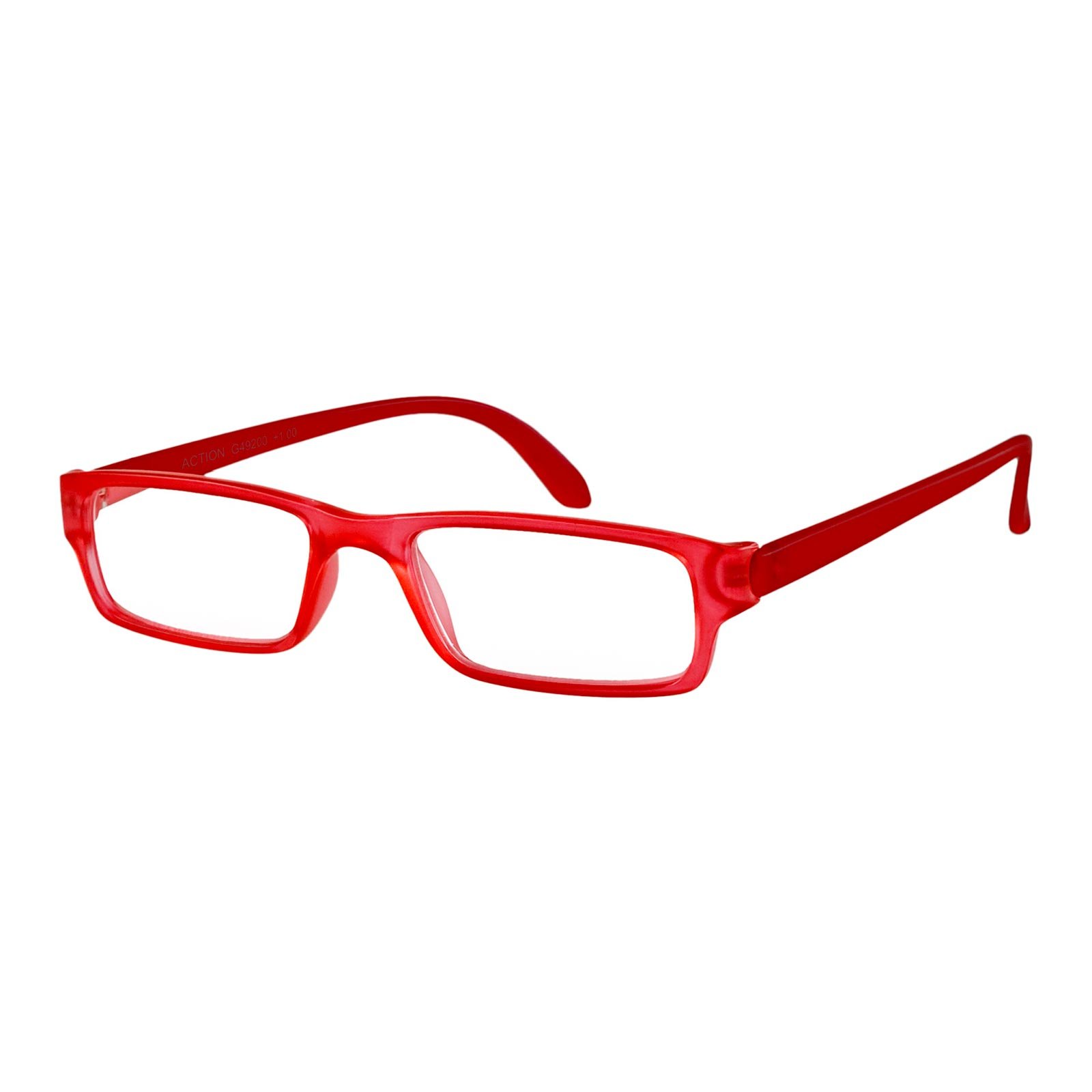 Acorvision Action Gafas Media Luna Rojo +3.00 1Ud-image