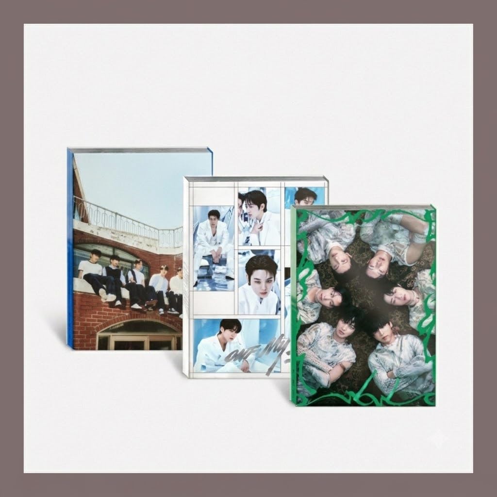 ONF MY SELF Álbum Vol 2 Parte 2 Step Version Photobook K-Pop