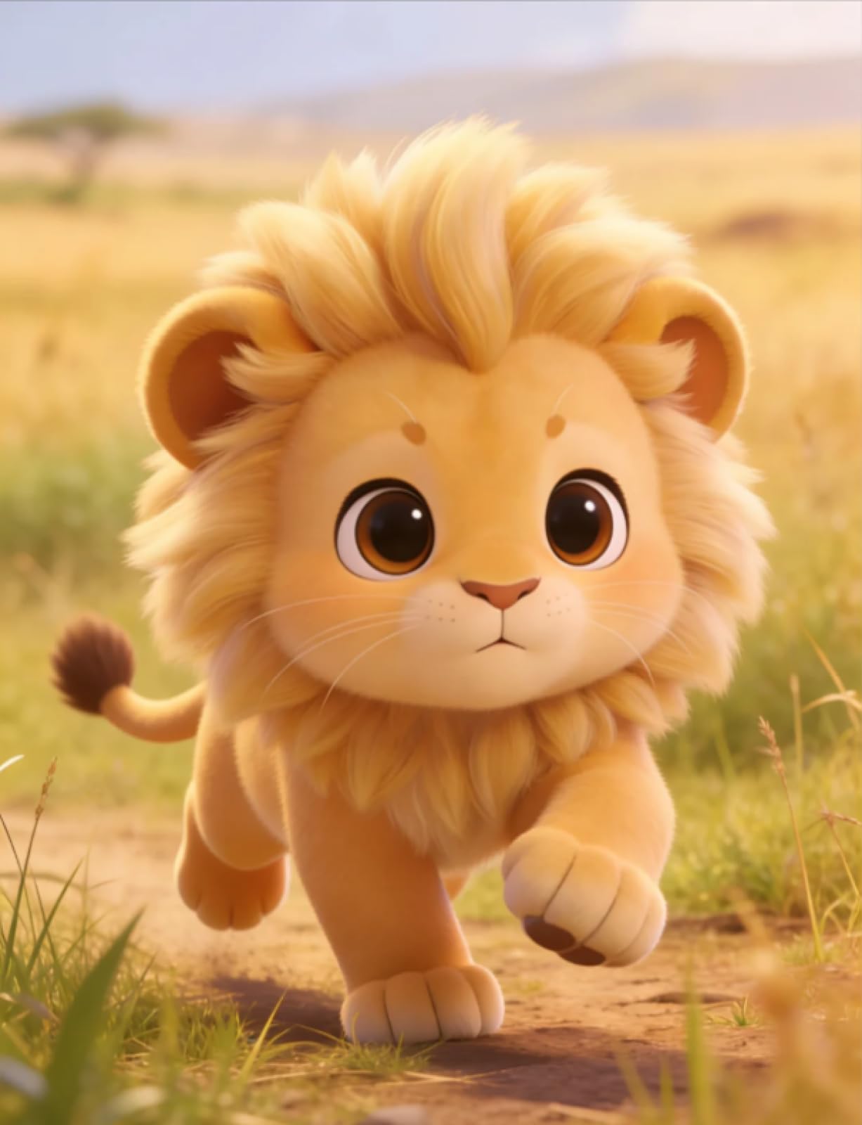 Stithej Lion Cross Stitch Kits for Adults Beginners Stamped