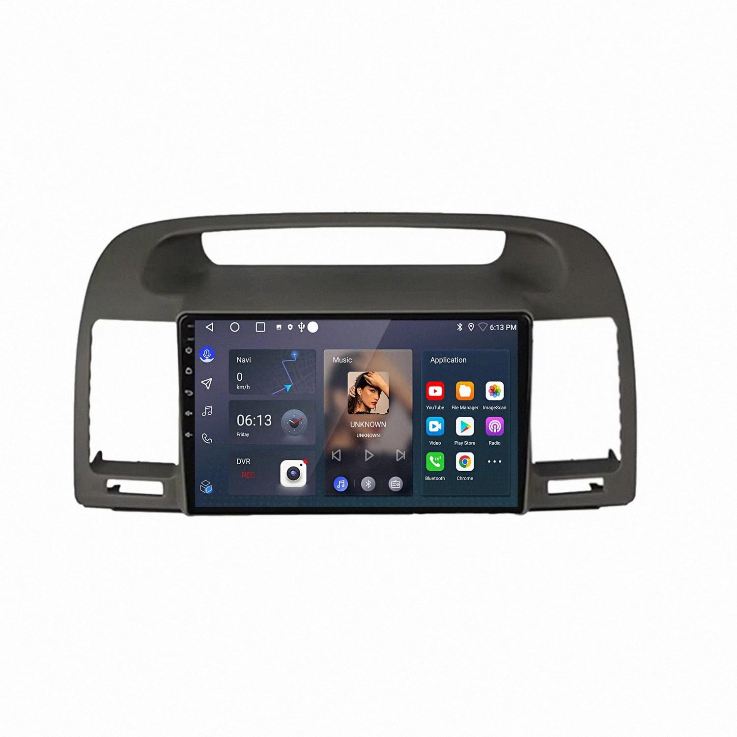 Radio Carplay 2 DIN Skoda Fabia 2014-2019 pantalla receptor audio Bluetooth 4 nuclear 8