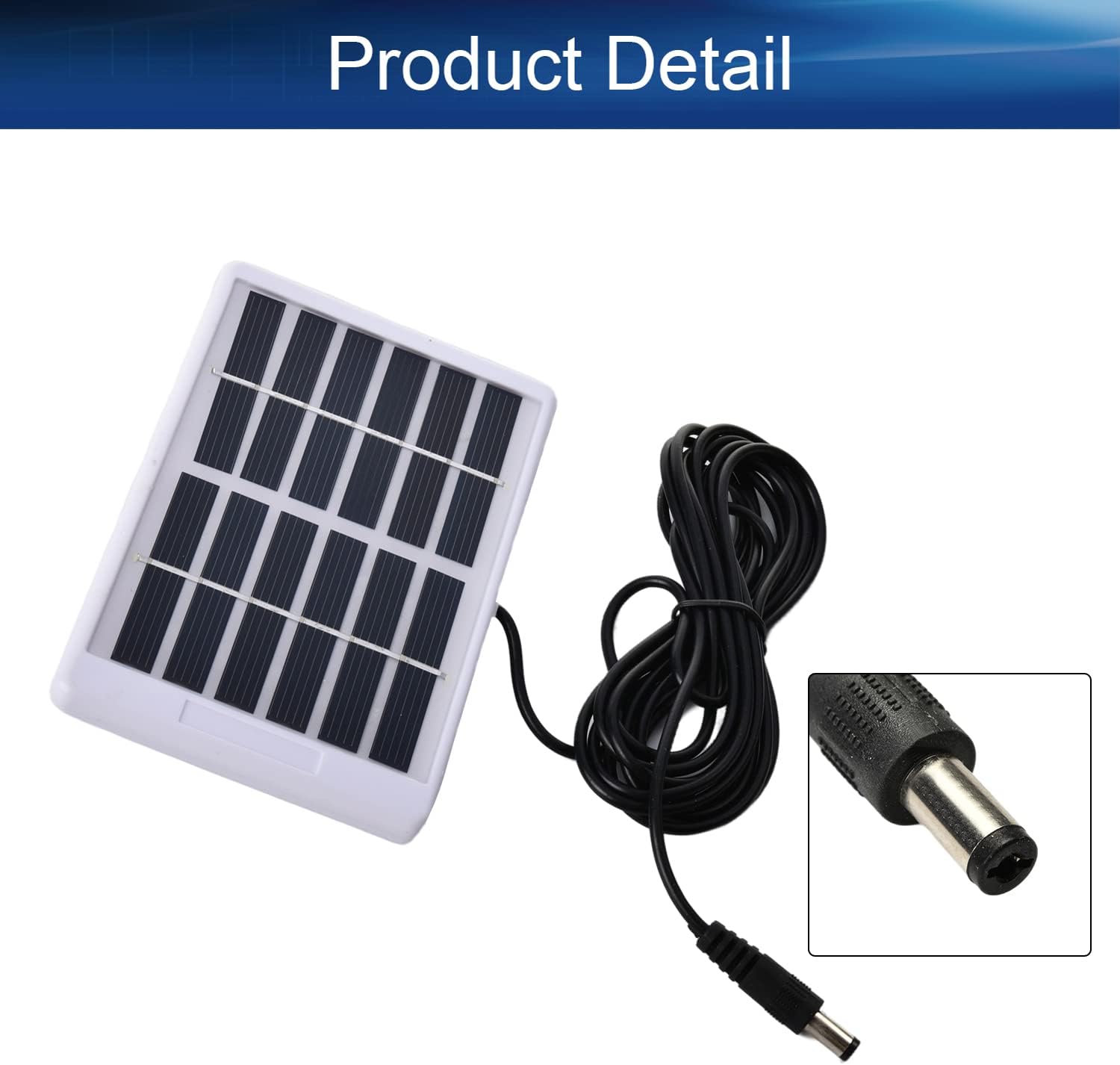 Bettomshin 5Pcs 6V 1.2W Mini Solar Panels Cells, Polycrystalline Solar Cells Micro Solar Panel Module for Light Electric Toys Solar Battery Charger DIY Solar Syatem Kits (5.12" x 3.31"/130mm x 84mm)