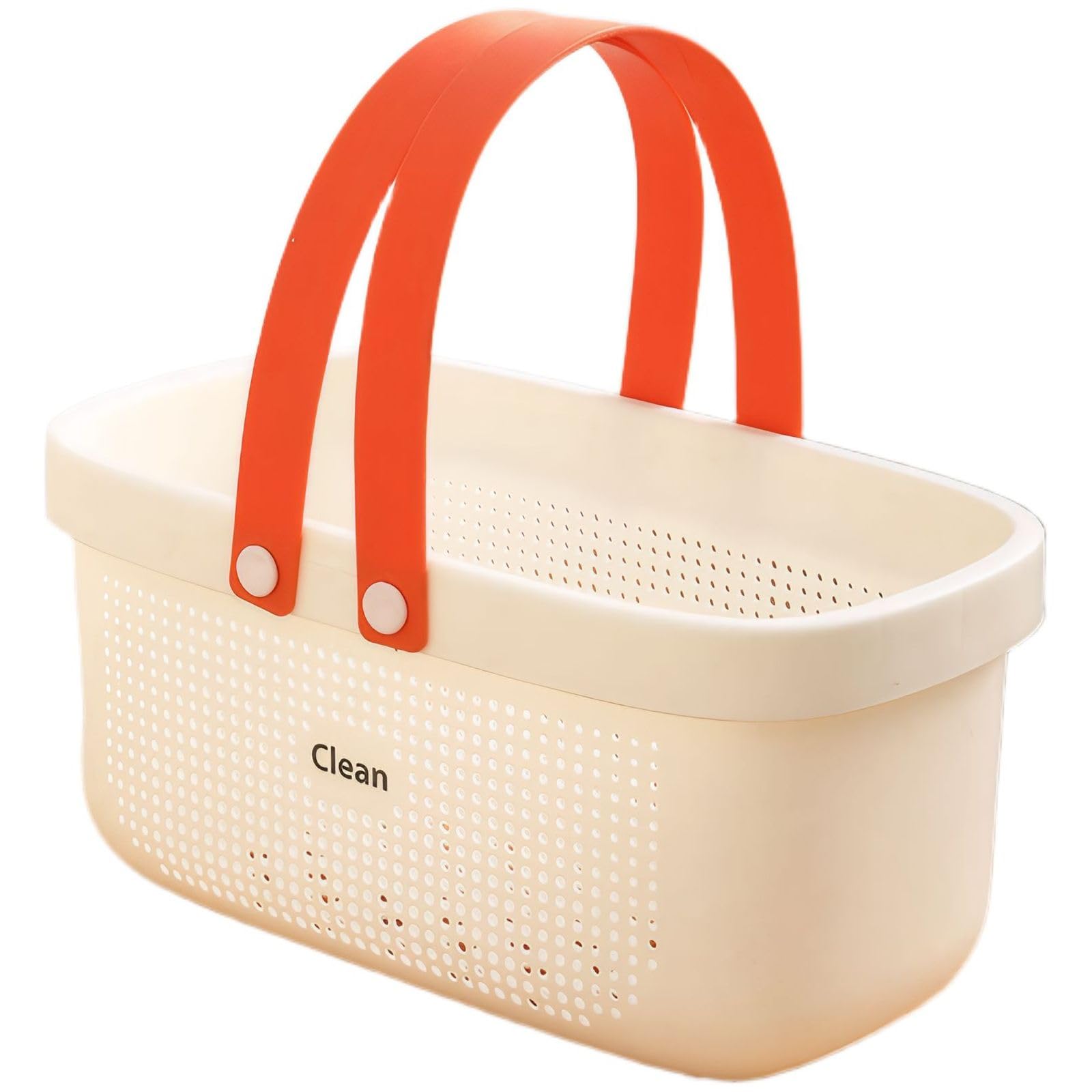 Bath Basket for Toiletries Storage with Drainage Holes Shower Caddy Organizer for Bathroom Essentials