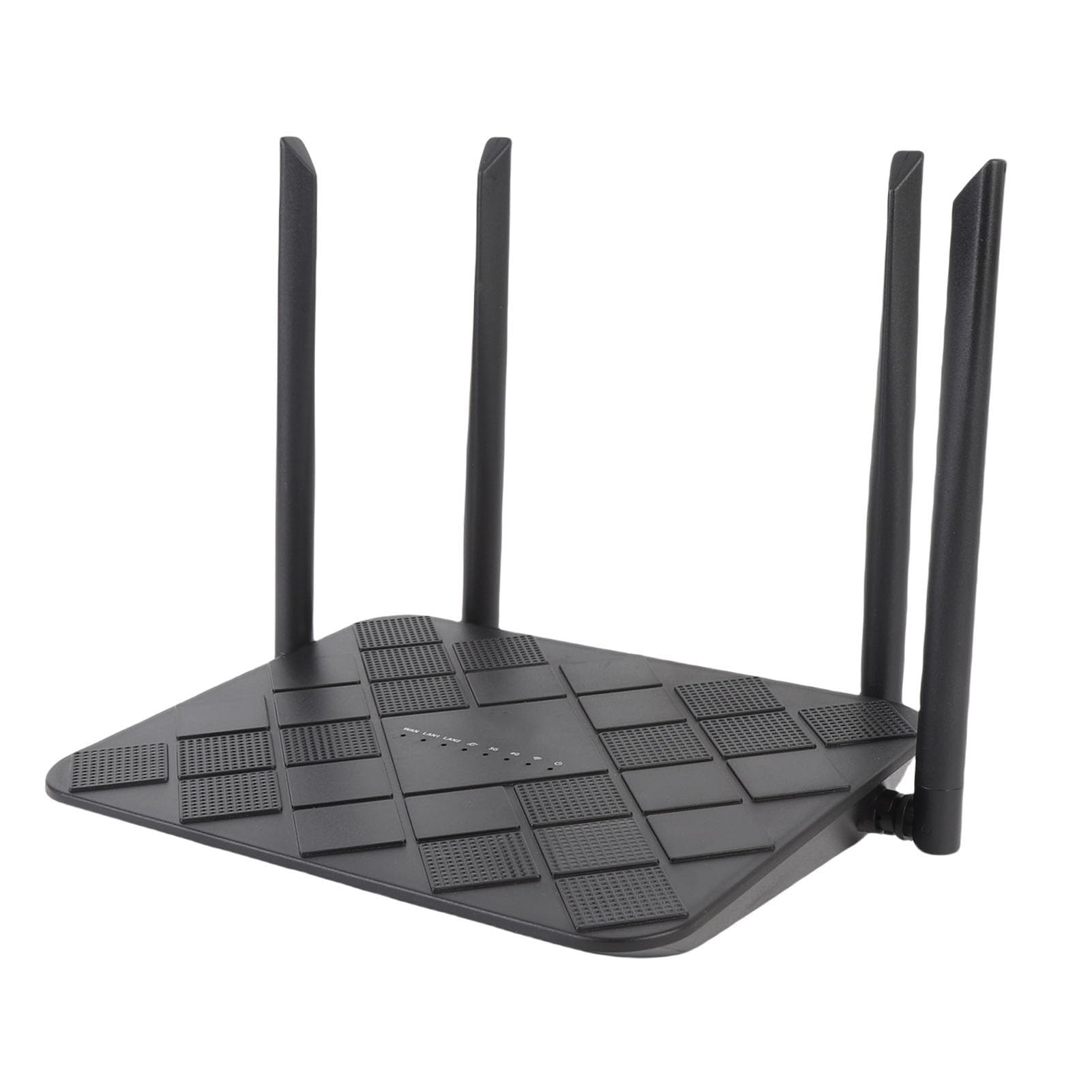 Dioche Freigeschalteter 4G-LTE-4G-LTE-WLAN-Router, Freigeschalteter Mobiler WLAN-Hotspot mit 300 Mbit/s für Bis zu 32 Geräte – Ideal für Reisen und den Heimgebrauch