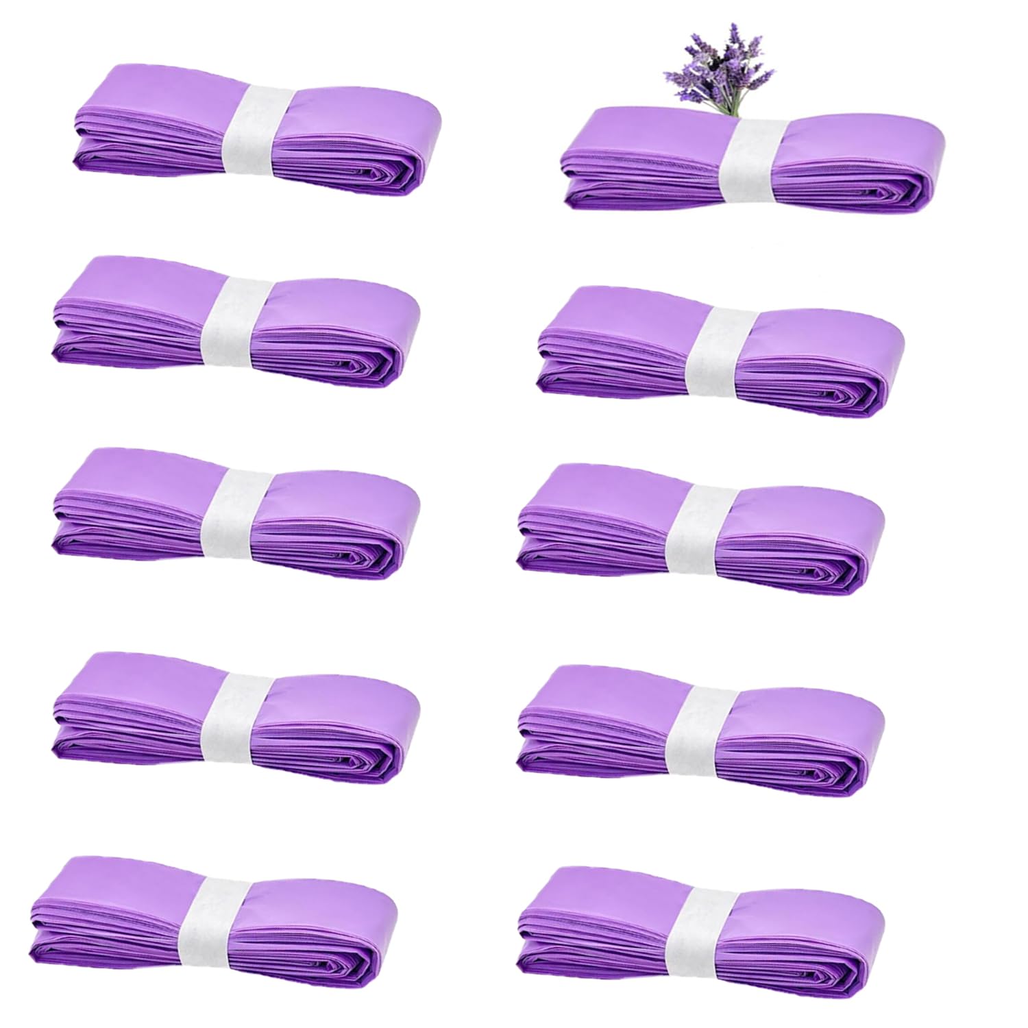 10 Pack Nappy Bin Refills Bags, Diaper Pail Refill Bags, Scented Refills Diaper Pail Disposal Sacks Holds 2700 Diapers