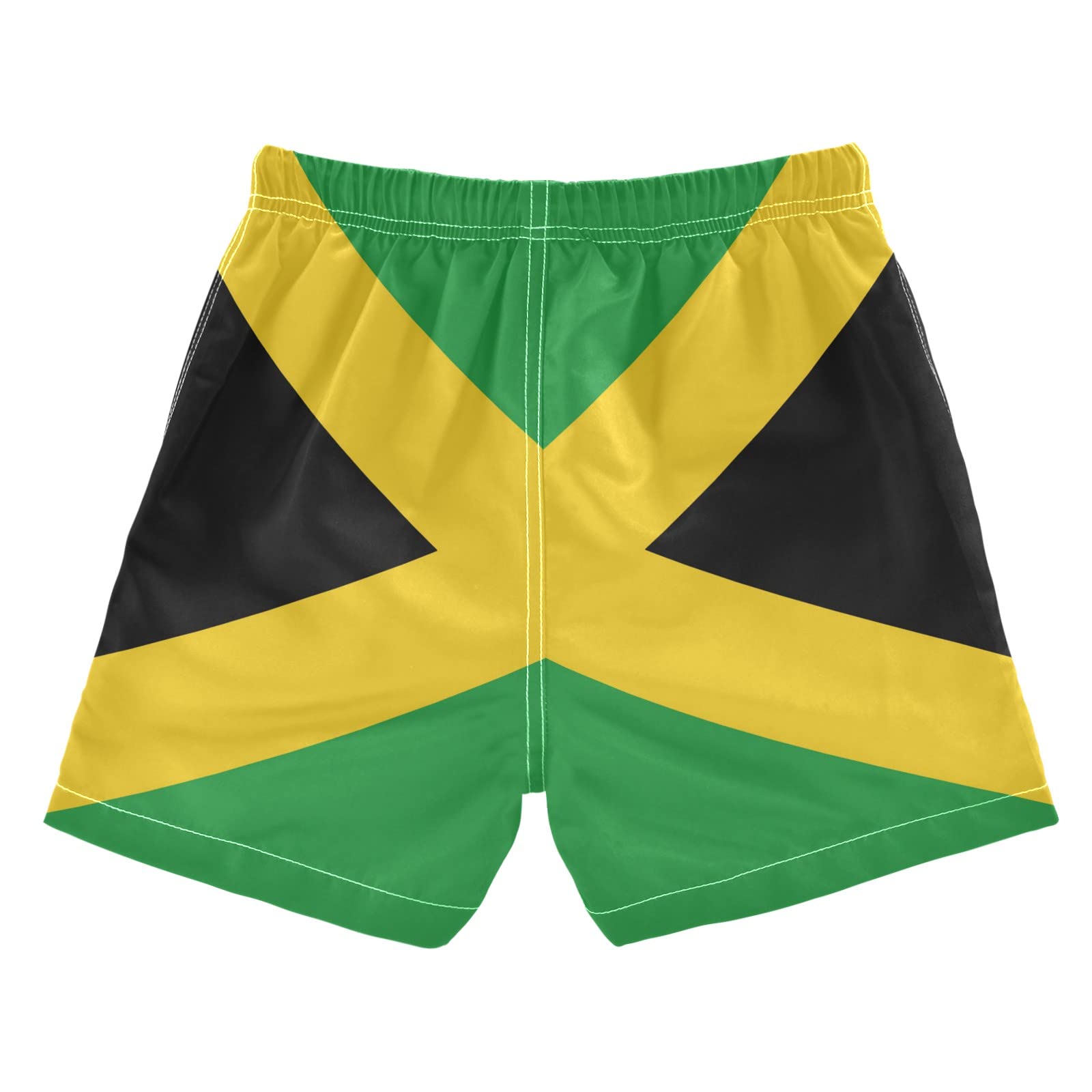 Cindly Boys Swim Trunks Quick Dry Swim Board Shorts Jamaican Flag Toddler Boy Swimsuit Swimwear