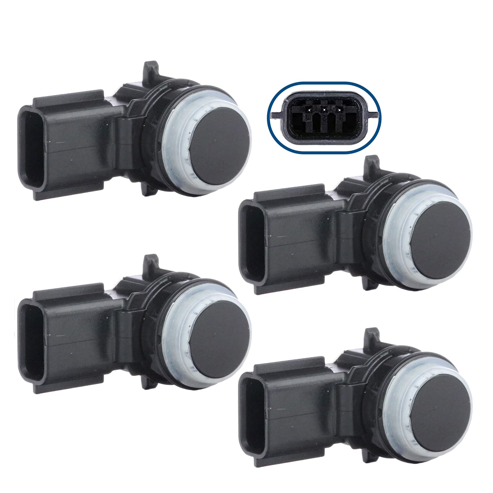 Capteurs Radar de Recul Aide Stationnement Arrière Compatible CLIO IV KADJAR 253A44955R 0263023998