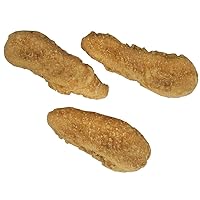 Vista 2 de Pierce Golden Crunchy Breaded Tender, 5 libras - 2 por caja