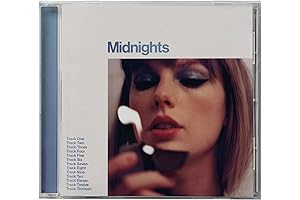 Midnights: Moonstone Blue Edition CD