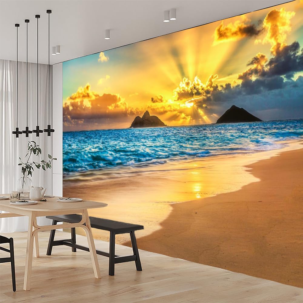 Calcomanía Amarilla Del Sol - México