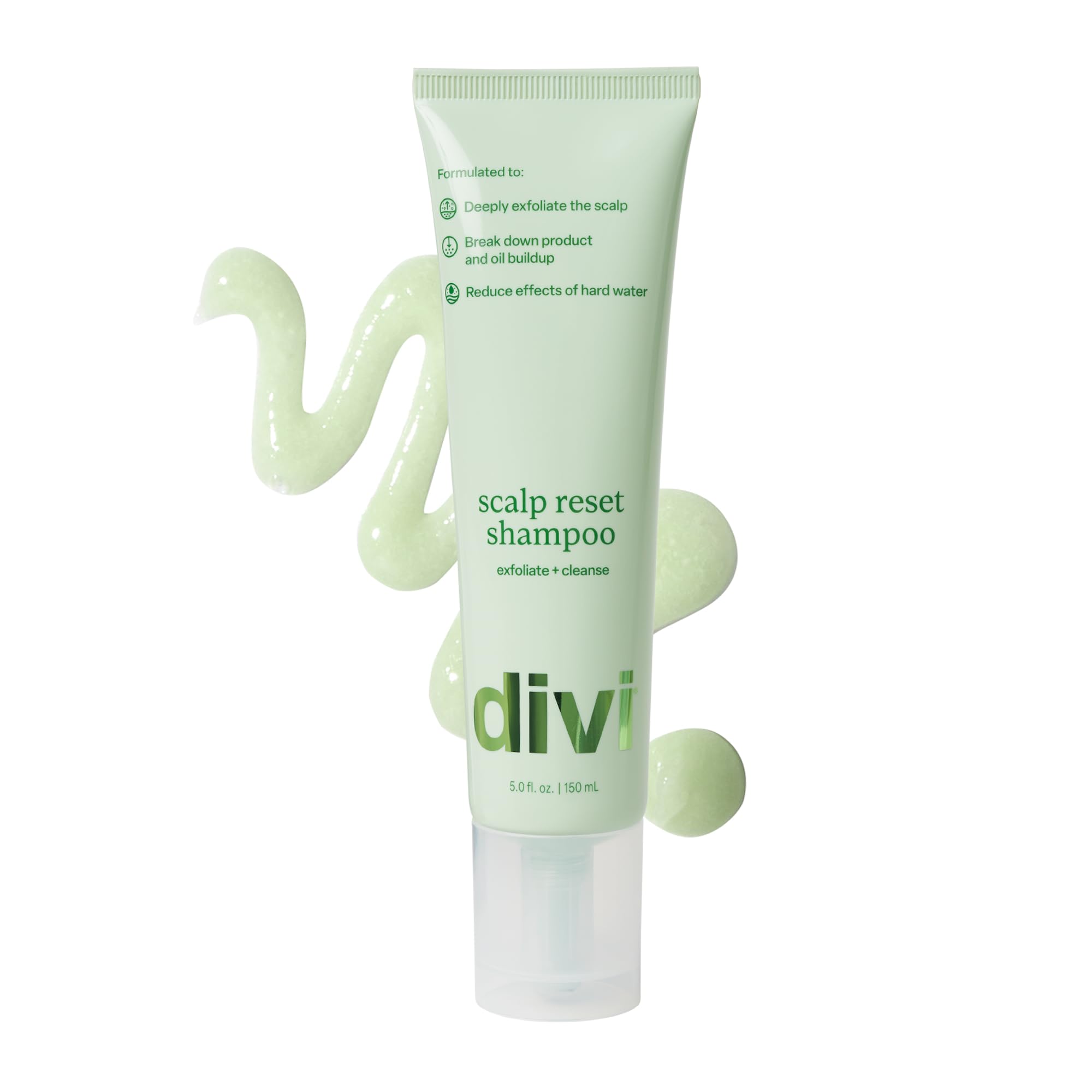divi Scalp Reset Shampoo | Weekly Clarifying Treatment | 5 oz