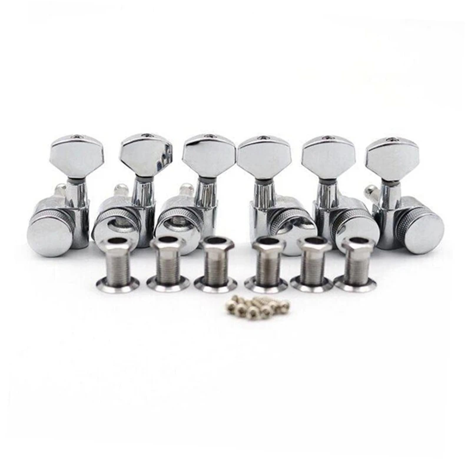 Guitar Locking Tuners String Tuning Pegs Machines Heads Set for Telecaster Guitar Parts,Right