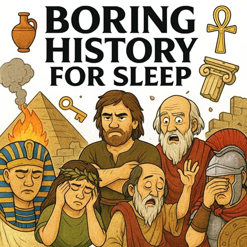 Boring History For Sleep | Why So Many Ancient Civilizations Suddenly Collapsed 🌑🏺 Podcast Por  arte de portada
