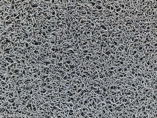 Image of TIB Cushion Noodle Mat for Home Entrance | Heavy Duty Anti-Slip Washable PVC Floor Mat for Bathroom, Kitchen, Bedroom & Office | Water Absorbent Indoor Outdoor Door Mat (Grey, 16x24 INCH)