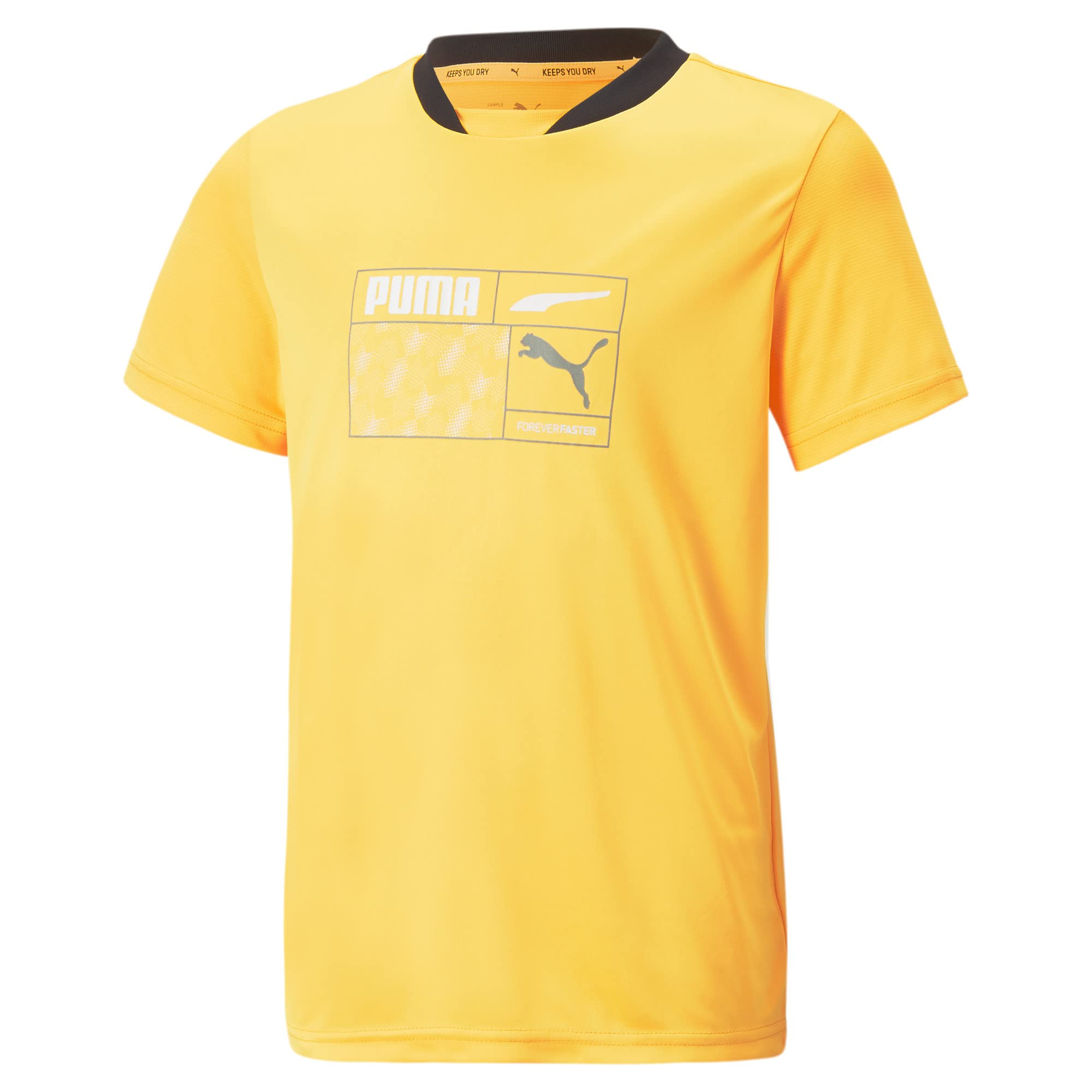 PUMA Active Sports Poly Graphic Tee B