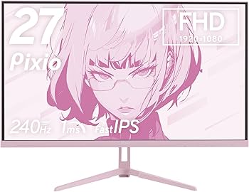 Amazon.co.jp: Pixio PX279 Wave Pastel Pink ゲーミングモニター 27 Amazon.co.jp: Pixio PX279 Wave Pastel Pink ゲーミングモニター 27