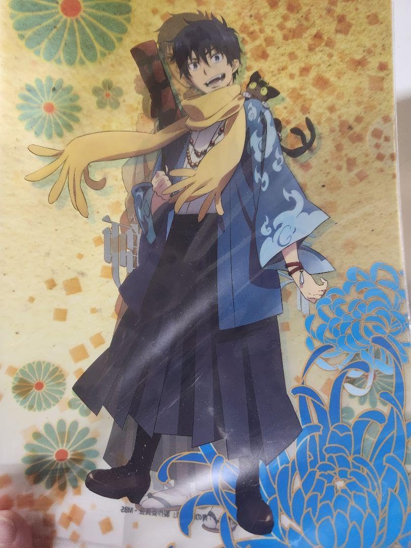 青の祓魔師 クリアファイル 京都不浄王篇 青の祓魔師