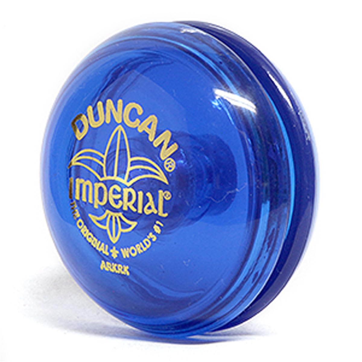 Duncan Imperial Blue Yo-Yo for Kids, Beginner Skill Level, Plastic Material, Unisex