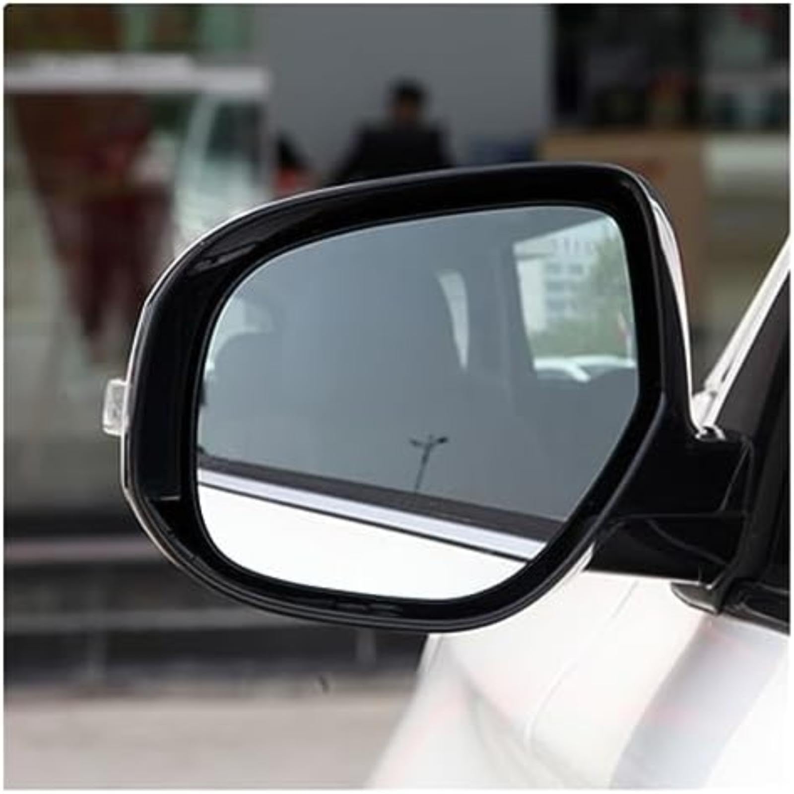 Szkło lusterka bocznego samochodu, dla Mitsubishi, dla Outlander 2013-2021 boczne soczewki cofania drzwi obiektywu Lusterko boczne samochodu (A 1pcs right no (A 1pcs right no heatin)