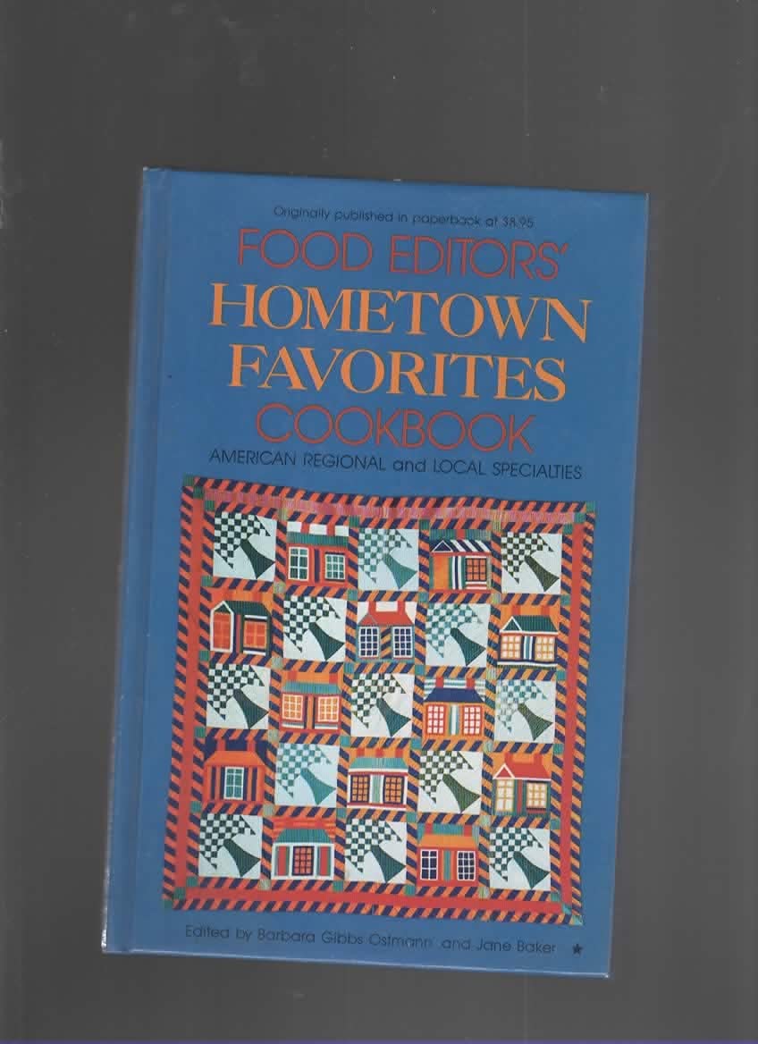 Food Editors' Hometown Favorites Cookbook